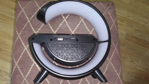 Statie de incarcare Wireless RGB - Bluetooth - Boxa - imagine 3