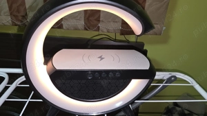 Statie de incarcare Wireless RGB - Bluetooth - Boxa
