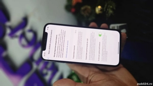 iPhone 12 Black 64GB Baterie:75%.Pre  fix!