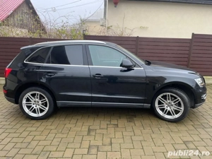 Audi Q5 2.0 TDI S line 2010, 2 seturi jante anvelope vară și iarnă incluse