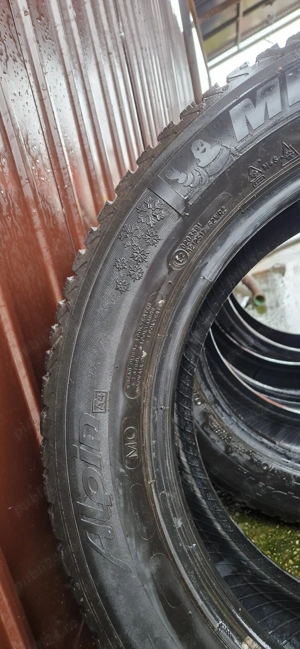 Vând anvelope iarnă Michelin - imagine 2