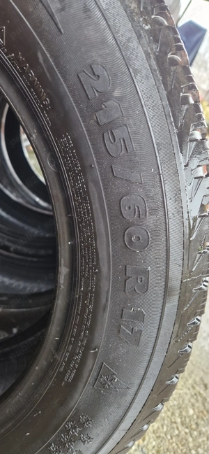 Vând anvelope iarnă Michelin - imagine 3