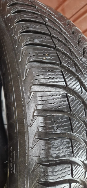 Vând anvelope iarnă Michelin - imagine 5