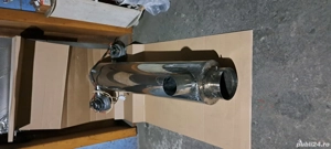 Recuperator de căldură din inox - imagine 2