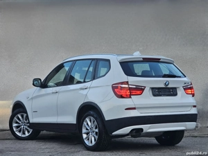 Bmw x3 Xdrive 2.0 diesel 184cp  2013 - imagine 4