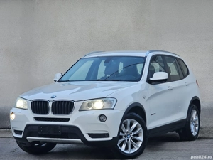 Bmw x3 Xdrive 2.0 diesel 184cp  2013 - imagine 2
