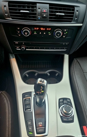 Bmw x3 Xdrive 2.0 diesel 184cp  2013 - imagine 9