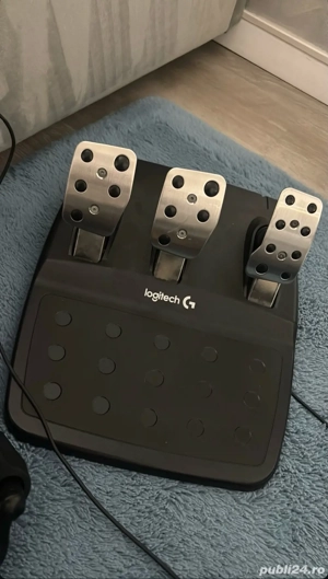 Volan Logitech G29+Schimbator