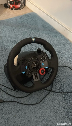 Volan Logitech G29+Schimbator - imagine 3