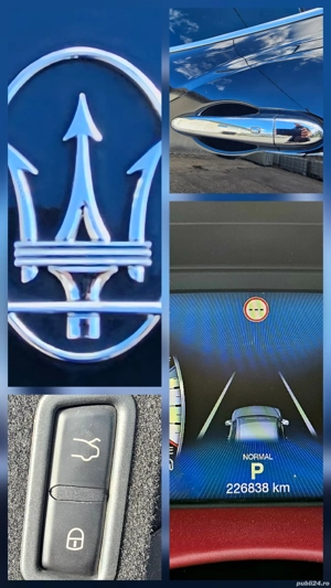 Maserati Levante GranLusso 3.0 diesel 275cp Automat  - imagine 15