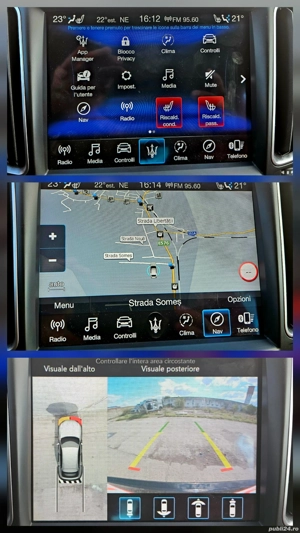 Maserati Levante GranLusso 3.0 diesel 275cp Automat  - imagine 16