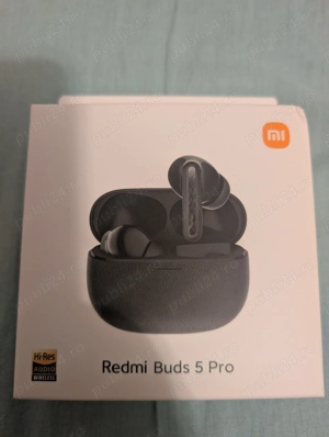 Casti True Wireless  Redmi buds 5 Pro
