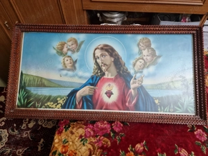 Vând tablouri vechi pictate și foto