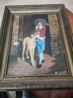 Tablou pe lemn   35 45