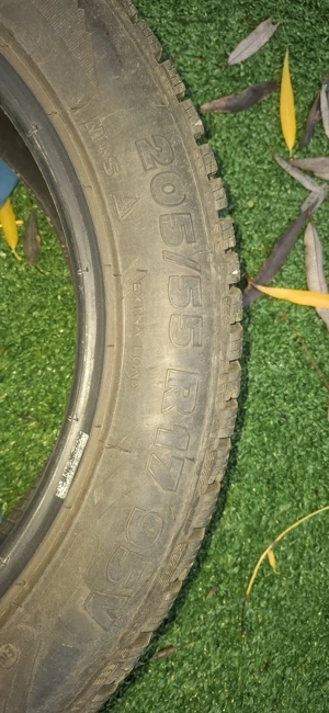 Vand 4 anvelope iarna marca Taurus aproape noi - imagine 2