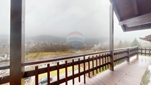 Vedere superbă spre Bucegi, lângă Castelul Cantacuzino ! Comision 0% !