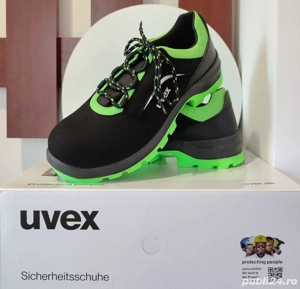 Pantofi de protecție UVEX (încălțăminte de protecție pentru munca)