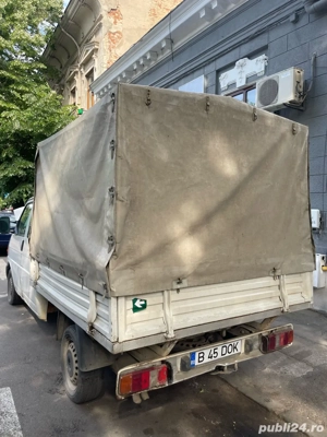 Autoutilitara,VW Doka T4, 2,5 TDI, 2003,3 usi,acte valabile, bonus prelata+cui cu priza+stop led - imagine 4