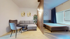 Garsonieră decomandată 42 mp utili/ parcare privată - Noua Residence 2 - imagine 4