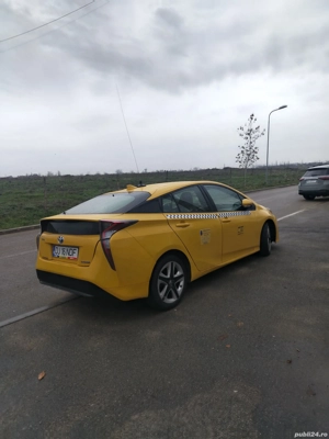 Toyota Prius G4 TAXI - imagine 2