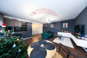 Apartament nou mobilat utilat 3 camere + curte - imagine 4