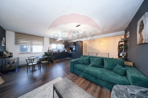 Apartament nou mobilat utilat 3 camere + curte - imagine 7