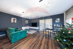 Apartament nou mobilat utilat 3 camere + curte - imagine 14