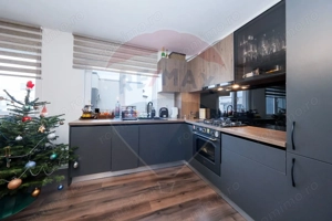 Apartament nou mobilat utilat 3 camere + curte - imagine 5