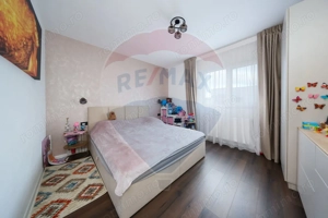 Apartament nou mobilat utilat 3 camere + curte - imagine 12