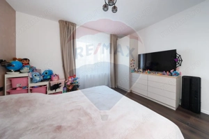 Apartament nou mobilat utilat 3 camere + curte - imagine 13