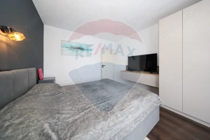 Apartament nou mobilat utilat 3 camere + curte - imagine 9
