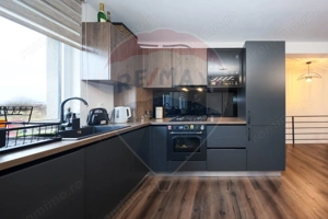 Apartament nou mobilat utilat 3 camere + curte - imagine 2