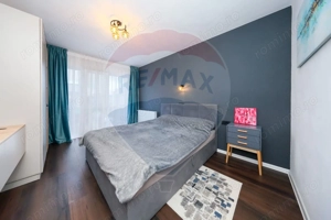 Apartament nou mobilat utilat 3 camere + curte - imagine 15