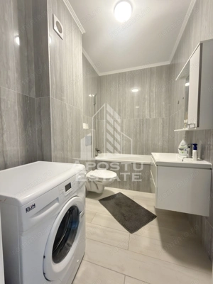 Apartament cu 1 camera mobilat si utilat in Giroc la asfalt. - imagine 4
