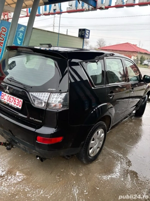 Vând Mitsubishi Outlander   RAR efectuat   - imagine 3