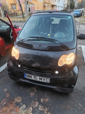 Smart fortwo 450 cdi 