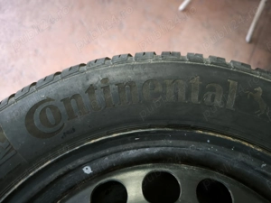 Vând Cauciucuri Iarna+jante tabla - imagine 4