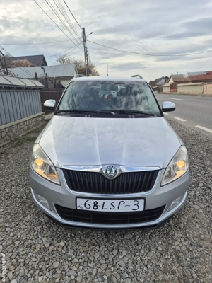 Skoda Fabia model 2011 mot 1.2 TDI euro 5 - imagine 2