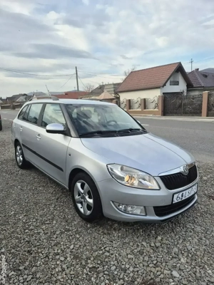 Skoda Fabia model 2011 mot 1.2 TDI euro 5 - imagine 3