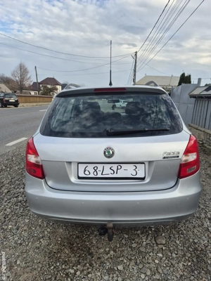 Skoda Fabia model 2011 mot 1.2 TDI euro 5 - imagine 4