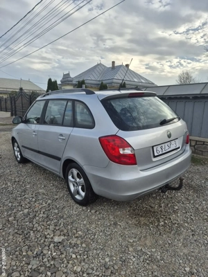 Skoda Fabia model 2011 mot 1.2 TDI euro 5 - imagine 5