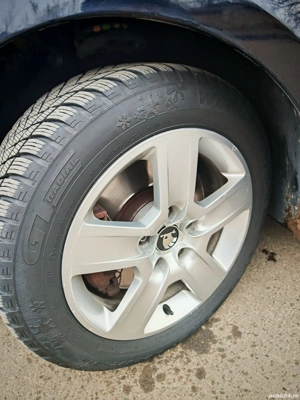 jante pe 16 cu cauciucuri noi