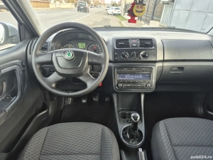Skoda Fabia model 2011 mot 1.2 TDI euro 5 - imagine 6