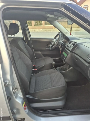 Skoda Fabia model 2011 mot 1.2 TDI euro 5 - imagine 8