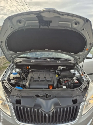 Skoda Fabia model 2011 mot 1.2 TDI euro 5 - imagine 10