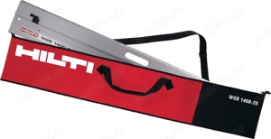 Sina ghidaj Hilti WGS 1400-2 , sina ghidaj circular pentru tăieri precise 