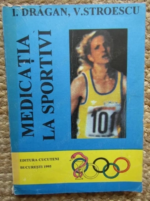 medicatia la sportivi de i dragan v stroescu editura cucuteni 1995 175 pagini stare buna