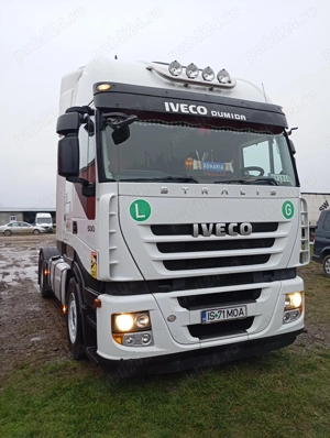 Vând Iveco stralis gata de drum