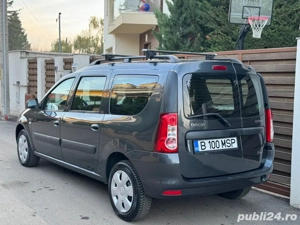 Dacia Logan MCV Model Laureat 1.5DCi Motor Duster 90 CP 2012 136.000KM - imagine 3