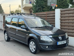 Dacia Logan MCV Model Laureat 1.5DCi Motor Duster 90 CP 2012 136.000KM - imagine 2